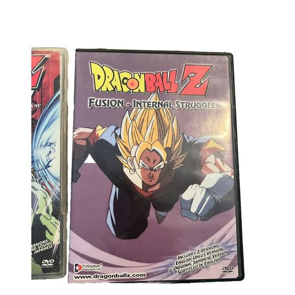 Dragon Ball Z: Resurrection 'F', Bio-Broly, Fusion Internal Struggle Movie Lot - Picture 4 of 4